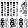 20 Pieces Volleyball lipstick Holder Keychains Lanyard Set Volleyball Gifts for team Volleyball Portable Wristlet Keychain Lanyard for lipstick (White, Black, Volleyball)