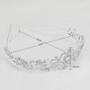CAVETEE Tiaras and Crowns for Women Silver Tiaras Crowns Bridal Wedding Prom Birthday Party Headbands for Women Crystal Rhinestones Tiara with Comb for Women Girls Princess Crowns