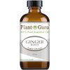 Fresh Ginger (Root) Essential Oil 4 oz 100% Pure Undiluted Therapeutic Grade for Skin, Body and Hair Growth. Perfect for DYI Soap Making and Aromatherapy Diffuser.