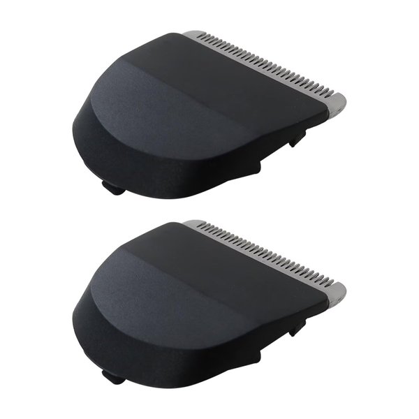 LINGSEE New 2Pcs Black Replacement Trimmer Blade Snap-On Clipper/Trimmer Blade #2068-300 Compatible with Peanut Hair Clipper