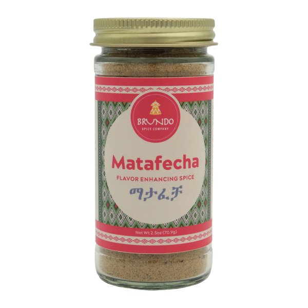 Matafecha | Authentic Ethiopian Flavor Enhancing Spice & All Natural East African Seasoning | Processed in and Imported from Ethiopia | Non GMO | Organic | No preservatives (2.5oz)