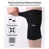 JBM Knee Brace Knee Pad for Women and Men Knee Compression Sleeve for Basketball Volleyball Tennis Running Workout Exercise