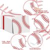 Baseball Napkins for Baseball Happy Birthday Party Supplies Sports Themed Luncheon Paper Napkins Disposable for Kids Baby Shower Birthday Weddings Party Favors (100 Pack)
