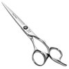 Fenice Peak CNC Professional Hair Cutting Scissors 5.5 Inch Sharp Convex Blade Barber Shears Made of VG10 Japanese Stainless Steel with Adjustment Screw for Salon Hairdressing and Home User