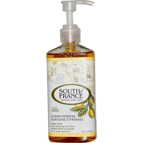 South of France, Hand Wash, Lemon Verbena, 8 oz (236 ml)