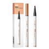 Generic Eyebrow Pencil,3D Microblading Eyebrow Tattoo Pencil 4 Fork Tip,Eye Makeup Long-Lasting Waterproof & Smudge-proof Natural Eyebrow Hair Eyebrow Pencil (1#light coffee)
