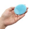 10 Piece Silicone Face Cleanser and Body Scrubber Pad, Exfoliating Scrub Brush for Shower, 5 Colors