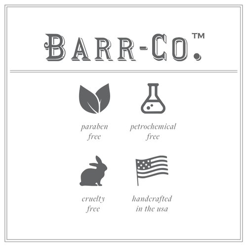 Barr-Co. Original Scent Bubble Bath Elixir, Vanilla Coconut Bath Soap with Oatmeal and Vetiver, Relaxing Bath Products for Women & Men, Natural Bath Soak, 16 fl oz