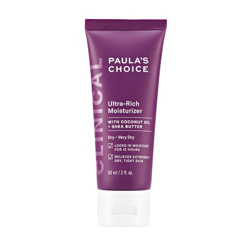 Paula's Choice CLINICAL Ultra-Rich Face Moisturizer with Jojoba, Coconut Oil & Shea Butter, Redness-Prone, Dry, Sensitive Skin, 2 Ounce