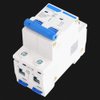 YWBL-WH Miniature Circuit Breaker DZ47-63 2P 400V AC Miniature Circuit Breaker Leakage Protection Air Switch 63A