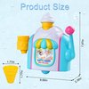 HACOCOLA Bubble Ice Cream Maker Bath Toy for Toddler Kids Age 3-8