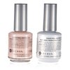 LeChat Nobility – Gel Polish & Nail Lacquer Set - Collection 2-5oz (Delicate Peach NBCS078)