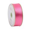 Caspari Decorative Ribbon, 10-Yard, Satin Pink and Green
