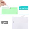 50 Pack Colored Envelopes, 5x7 Card Envelopes Self-Seal A7 Envelopes for Invitations, Printable Envelopes for Weddings, Invitations, Photos, Postcards, Greeting Cards, Mailing