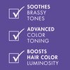 Nexxus Blonde Assure Purple Shampoo & Conditioner Color Assure Combo Pack Blonde, Bleached & Silver Hair Color Shampoo & Conditioner with Keratin Protein & Violet Pigment 13.5 fl oz