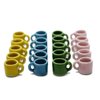20 Mix Colorful Coffee Mug Tea Cup Home Deco Food Kitchen by 1 Shop for You No21