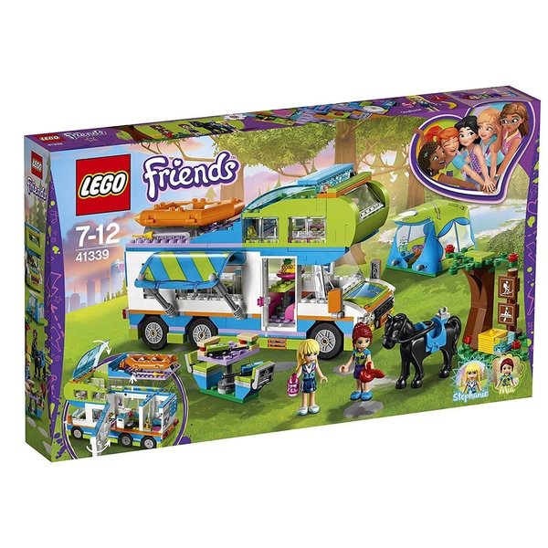 LEGO Friends Mia’s Camper Van 41339 Building Set (488 Pieces)
