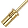 pana Loxo Gold Color Easy-Off Mandrel Bit 3/32Inch Shanks- For Nail Drill/File Made in USA