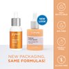 goPure Actives Vitamin C Serum - Brightening Serum with Vitamin C and Ferulic Acid, Face Moisturizing and Anti-Aging Benefits, Improves Skin Discoloration and Visibly Reduces Dark Spots - 1 fl oz