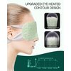 30 Packs Unscented Steam Eye Mask - Heated Eye Mask for Dark Circles and Puffiness Warm Eye Mask for Dry Eye Mask Relief Eye Fatigue Headache Hot Sleep Eye Mask for Disposable Moist Heat Eye Compress