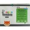EcoFrenzy - Kids Bamboo Toothbrush - Child Size Soft BPA Free Color Safe Bristles (8 Pack)