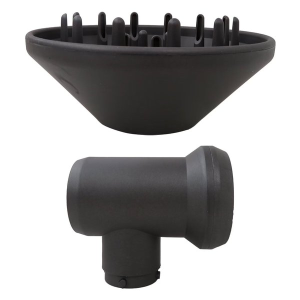 lingsee New Hair Dryer Diffuser and Adaptor Replacement or Dyson Diffuser for Supersonic Hairdryer Replacement Home Hair Dryer Diffuser Accessories