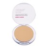 Ruby Kisses Mineral Pressed Powder Foundation, Medium to Full Coverage Natural Finish 0.35 Ounce (Natural Beige)