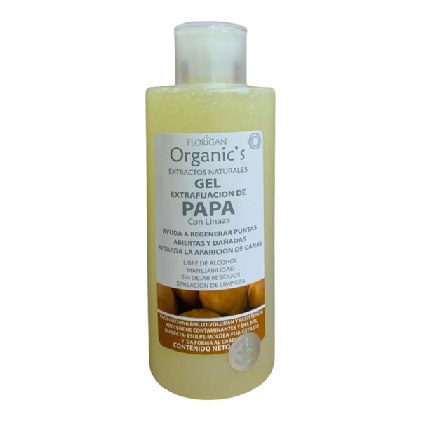 Protein Fortified Hair Gel Fortalecedor de Papa 500ml. Florigan®