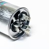 Supco Capacitor Round Dual Run 45 + 7.5 uf 370/440 Volts for HVAC Motors Compressors LCD45+7.5X440R Linebacker