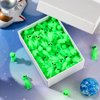 CroBlissful 50 Pcs Mini Alien Figures Glow in The Dark Small Aliens Figurine for Halloween Party Favors Prank Alien Figure Rubber Tiny Aliens Figurines for Halloween Space Party Goodie Bag Filler
