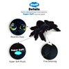 DolliBu Black Spider Super Soft Stuffed Animal, Cute Realistic Stuffed Animals for Girls. Boys and Adults Animal Gifts, Kids Spider Nursery Décor, Cuddly Spider Plush Toys - 8 inches