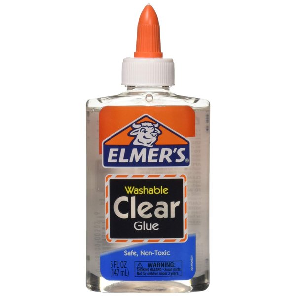 Elmer's 889673068018 Bulk Buy (6-Pack) Clear School Glue 5 Ounces E305, 6 Pack, 6 Count