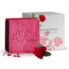 GIBI Wild Rose Soap Bar - 7.06 Oz Moisturizing Rose Soap for Face & Body - Enhances Skin Radiance & Softness - Pure, Luxurious Rose Bar Soap for All Skin Types