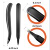 KTRIO 6 Pack Staple Remover Professional Magnetic Staple Removers Staple Remover Tool Staplers Remover Staple Puller Stapler Removers Staple Pullers Stick for Office School & Home