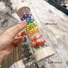 WODI Wooden Rain Stick Montessori Toys for Babies 6-12 Months,Baby Rattle Shaker Sensory Developmental Toy,Raindrops Musical Instrument Baby Musical Toys for 1 Year Old Toddler Kids