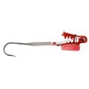 Pro-Troll 1901 E-Rotary Bait Holder Red, 5/0 Barbed Hook 40-Pounds 7ft