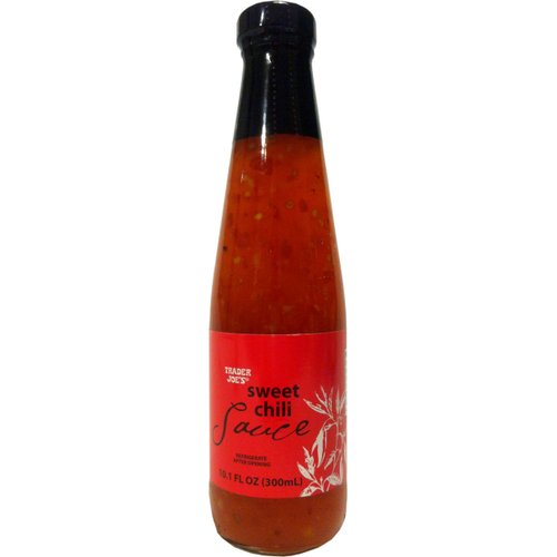 Trader Joe's Sweet Chili Sauce 10.1 Fluid Ounce Bottle