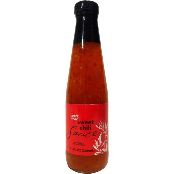 Trader Joe's Sweet Chili Sauce 10.1 Fluid Ounce Bottle