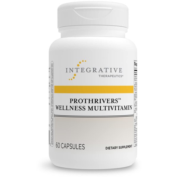 Integrative Therapeutics ProThrivers Wellness Flavonoid Complex - Supports Healthy Antioxidant Pathways* - With CoQ10, Curcumin Extract, Green Tea Extract and L-Glutathione - Dairy Free - 60 Capsules