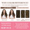 GOO GOO Seamless Clip In Hair Extensions Remy Real Human Hair Extension with Invisible PU Skin Weft 22 Inch 150g 7pcs Dark Brown to Chestnut Brown Natural & Thick & Straight Hair Extensions for Women