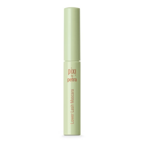 Pixi Beauty Lower Lash Mascara, Water-resistant Formula, Slim Brush With Short Bristles, Vitamin E & Panthnol for Lashes, 3.2ml 0.11fl oz