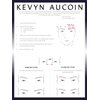 Kevyn Aucoin True Feather Brow Marker Gel Duo, Dark Brunette: Dual-ended. Shapes, defines + sets brows for full, natural finish. Precise makeup brush tip. Invisible gel formula creates flexible hold.