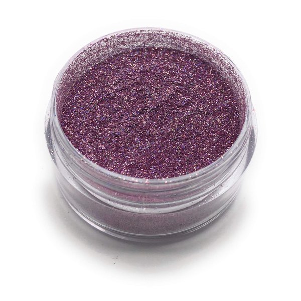 NOCTÍS Rose chrome pink holographic metallic pigment powder for manicures and pedicures, nail art powders, easy to use