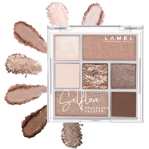 Lamel SELFLOVE Eyeshadow Palette 402 8.5g