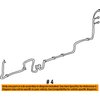 Genuine GM 16531401 Tail Lamp Wiring Harness