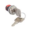 AlveyTech 3-Prong Key Switch with Pre-Cut Keys - Replacement for Amigo, Go-Go, Mega-Motion, PaceSaver, Pride, Rascal, Mobility Scooter, Power Chair, Folding Medical E-Scooter, Electric Wheel Chairs
