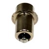 HQRP High Power Upgrade Bulb 3W LED 180LM 6-24V Compatible with Hitachi 318767 UB18D UB18DAL Flashlight