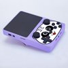 Purple RGB20S Handheld Game Console Custom-Made Model (128G 20000 Games)