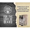 Viking Revolution Beard Wash & Beard Conditioner Set w/Argan & Jojoba Oils – Softens, Smooths & Strengthens Beard Growth - Natural Peppermint and Eucalyptus Scent - Beard Shampoo w/Beard Oil (10 oz)