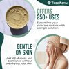 TreeActiv Four-in-One Acne Treatment, Exfoliating Sulfur Acne Face Wash, Bentonite Clay Face Mask & Acne Spot Treatment, Pore Clarifying Facial Scrub for Adult, Teens, Women, & Men, 250+ Treatments
